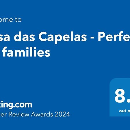 Casa Das Capelas - Perfect For Families Ponta Delgada Esterno foto